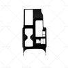 Toyota LandCruiser Prado Gear Shift Panel Trim ABS (2024-ON)
