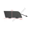 Audi A6 C6 Tow Hook Eye Cover Cap (2005–2008)