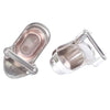Harley Sportster 1200 883 Rear Axle Cover Nut Bolt Caps (2005-2014)