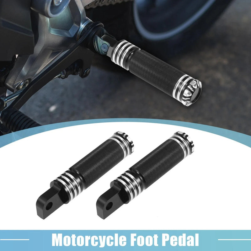 Harley 883 1200 Pair 2 x Motorbike Non Slip Foot Peg Front Rider Foot Rest