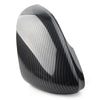 Jaguar XF XFR XFR-S XJ XE Carbon Fiber Left Side View Mirror Cover (2010-2020)