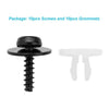 20 x Ford Under Engine Shield Screw Grommet Bumper Cover Retainers