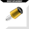 Honda Gold Wing 2 x Motorcycle Handlebar End Plugs 7/8" (2001-2023)