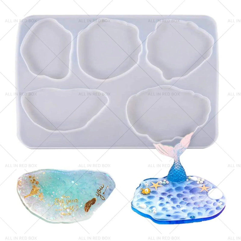 Wood Art Projects, Jewelry, DIY Molds Epoxy Resin Kit