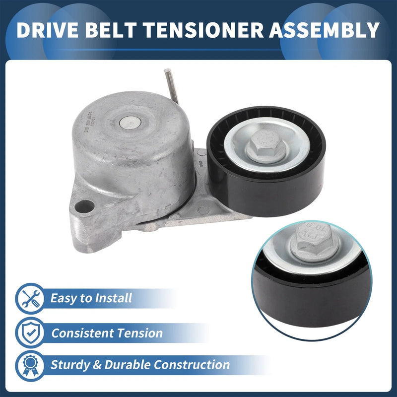 Mercedes-Benz E-Class 2011-2016 Belt Tensioner (2011-2016)