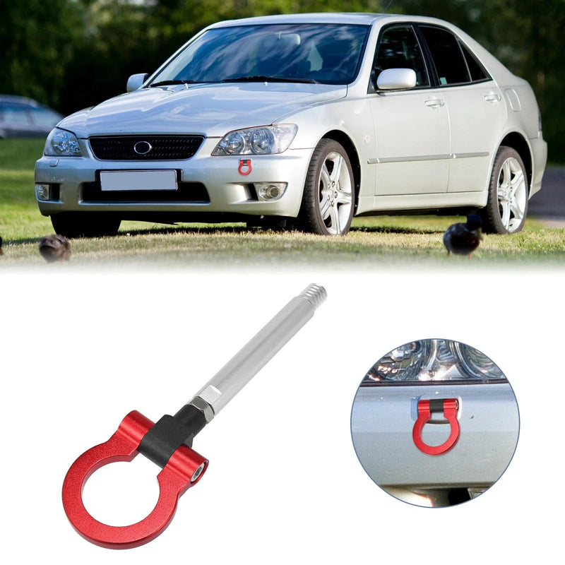 Lexus IS IS250 Red Aluminum Alloy Tow Hook Screw (2006-2013)