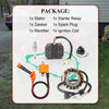 Yamaha Grizzly 600 Stator & Rectifier with Ignition Coil (1998–2007)