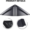 Kia 2 x Rear Door Triangular Panels (2004–2009)