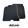 Ferrari California T (2015-2018) - Beige Trim Leather Floor Mats