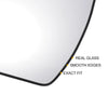 Hyundai Tucson Left Side White Mirror Glass with Back (2022-2024)