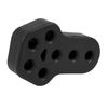 Nissan Elgrand 7 Holes 12mm Dia Black Exhaust Hanger Bushing
