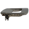 Ford Ranger Front/Rear Left Inner Door Handle Dark Chrome (2011–2022)