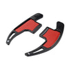 Ford Mustang (2015-2023) Black Steering Wheel Shift Paddle Trim Cover