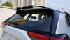 Toyota RAV4 ABS Glossy Black Rear Roof Window Spoiler (2019-2023)