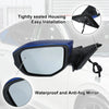 Honda Civic 5 Pin Left Side Exterior Door Mirror Assembly Blue (2016-2020)