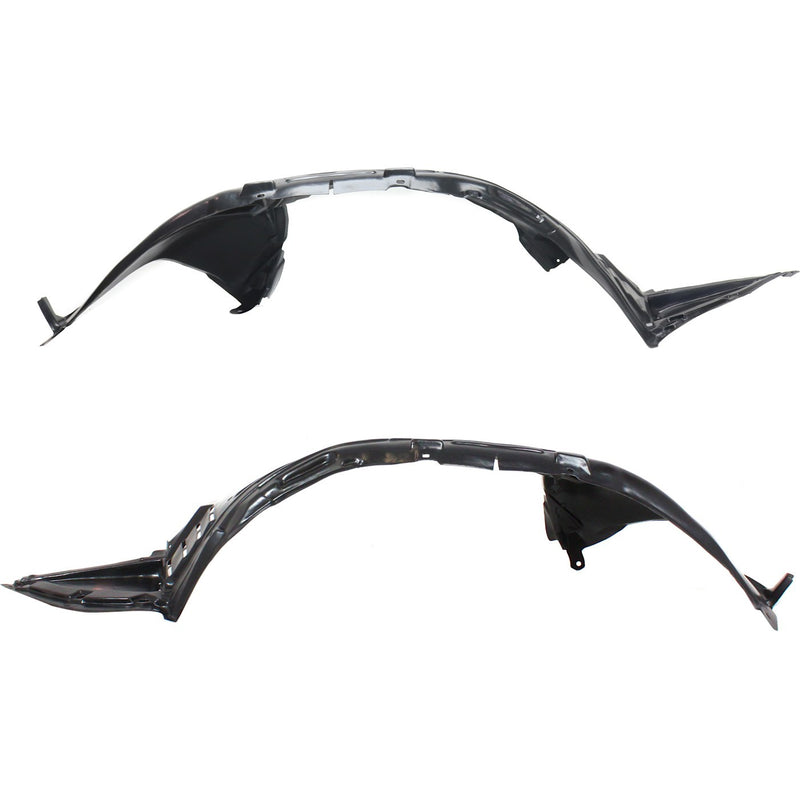Set of 2 Fender Liner For Nissan Maxima 2009-2014 Front