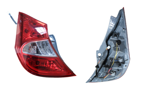 Tail Light Left Hand Side FOR Hyundai Accent RB
