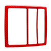 Toyota Camry Red Interior Overhead Reading Light Frame Cover (2007-2011)