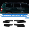 Toyota Highlander 4pcs Car Roof Rack Side Rails End Cover (2001–2007)