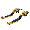Honda CBR650R CB650F Folding Extendable Brake Clutch Levers (2014-2023)
