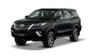 Toyota Fortuner 7 Wire Black Side View Mirror (2015-2021)