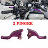 Harley Electra Glide Purple Hand Brake Clutch Levers (2009-2023)