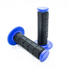 110cc 125cc 140cc PIT Dirt Bike 24mm 22mm Blue Soft Handle Bar Grips