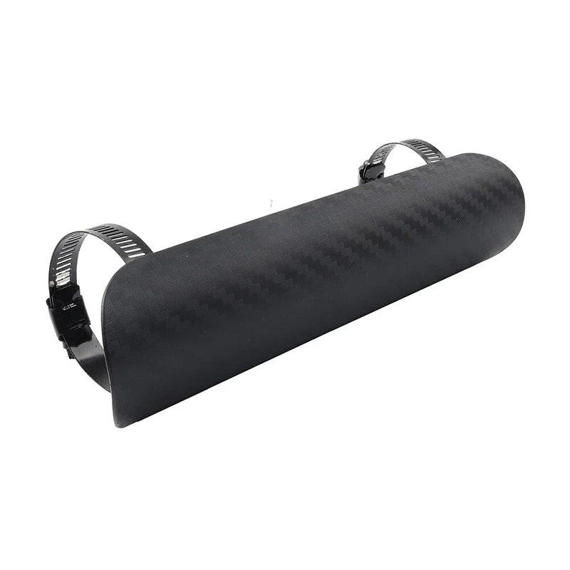 Motorcycle Universal Black Exhaust Muffler Pipe Heat Shield Cover