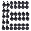 Car 40x Bumper Rivet Retainer Trim Molding Push Pin Clips (Various Years)
