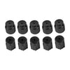 Car - R134a 13mm Low & 16mm High A/C System Charging Port Caps 1 Set
