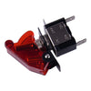 Car Auto Boat Truck 12V 20A Red LED Rocker Toggle Switch