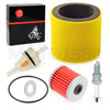 Kawasaki KLF250 Bayou 250 Air Filter / Oil Filter / Spark Plug (2003–2011)