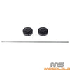 Harley Nightster RH975 Engine Axle Nut Covers (2022-2023)