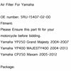 Yamaha YP 250 400 R Majesty X-Max Air Filter (2004-2013)