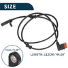 Mercedes-Benz SLK280 SLK300 Rear Right ABS Wheel Speed Sensor (2005-2011)