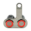 Universal Motorcycles - Waterproof RED LED Switch Handlebar Adjustable Mount