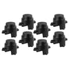 Mercedes C300 C400 E300 E350 E400 8pcs Parking Assist Sensor Covers