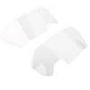 BMW R1200GS / ADV Clear Side Windshield Ventilation Panels (2004-2012)