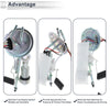 Ford Escort, Mercury Tracer L4 1.8L Fuel Pump Assembly (1994-1996)