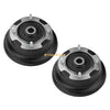 Kawasaki KAF400 Mule 600 610 SX 2 x Rear Brake Drum W/Bolts (2005–2016)