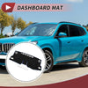 Toyota Corolla & Cross 10 Series Black Blue Dash Cover Mat (2020-2023)