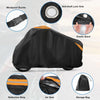 Universal Scooter Waterproof 86.61 Length Motorcycle Cover