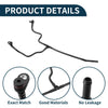 Porsche Panamera 2010-2018 Plastic Coolant Pipe Radiator Hose