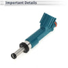 Toyota Prius (2010-2015) 1 Pc Blue Fuel Injector 1.8L