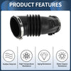 Honda Odyssey (2011-2017) - Black, 1 Pc Intake Hose Tube w/ Clamps