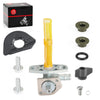 Honda TRX450R Fuel Valve Petcock + Fuel Mark Plate 2 x (2004–2009)