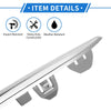 Mercedes-Benz W213 / E Rear Left Bumper Grille Trim (2016-2020)
