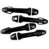 Toyota Tacoma Black Smart Key Door Handle Cover (2016-2021)