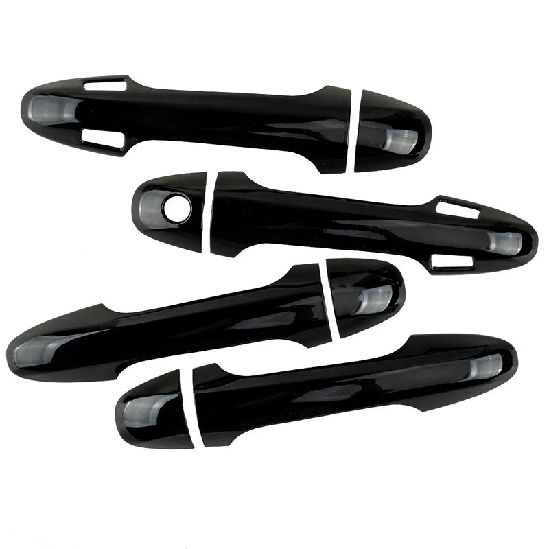 Toyota Tacoma Black Smart Key Door Handle Cover (2016-2021)