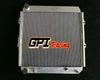 Toyota Land Cruiser LJ70 / 71 / 73 / 77 / 78 VIC-4ROW Aluminum Radiator (1984-1998)
